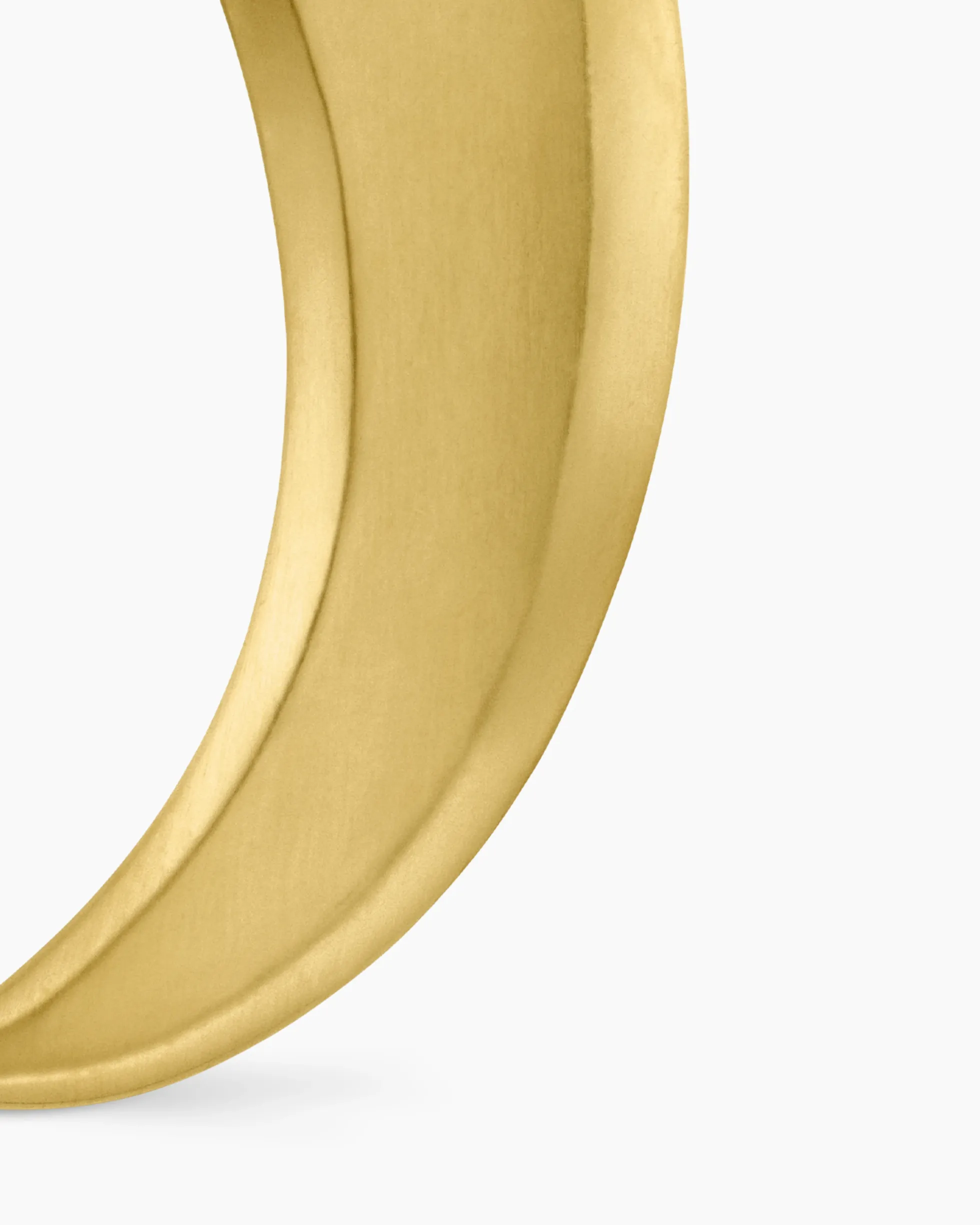 Claw Amulet 18K Yellow Gold, 25mm