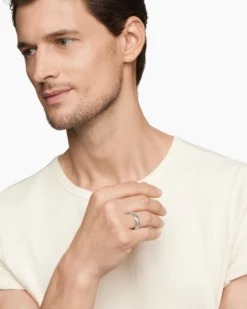 DY Classic Band Ring Platinum, 6mm