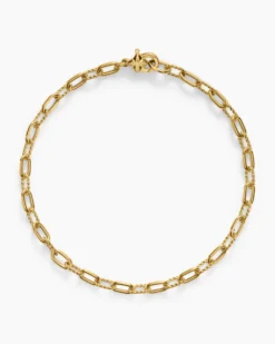 DY Madison® Chain Bracelet 18K Yellow Gold, 3mm
