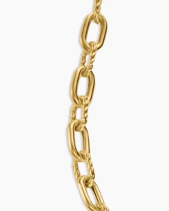 DY Madison® Chain Bracelet 18K Yellow Gold, 3mm