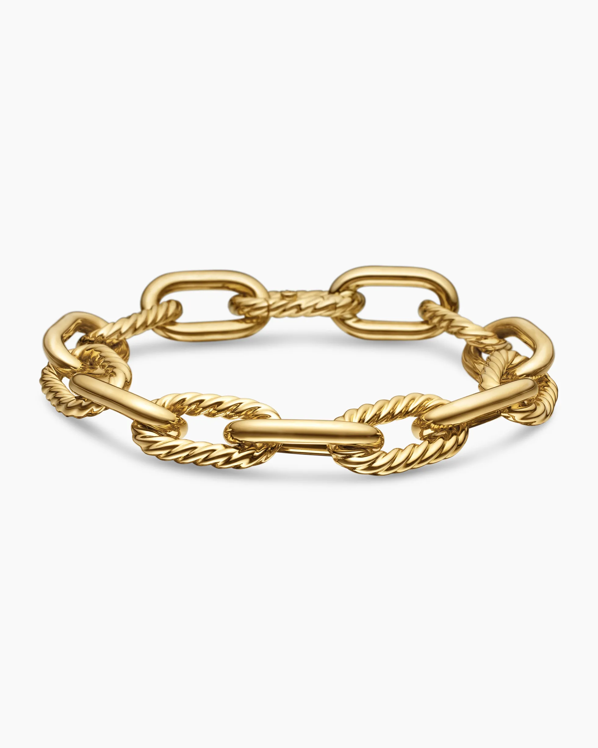 DY Madison® Chain Bracelet 18K Yellow Gold, 11mm