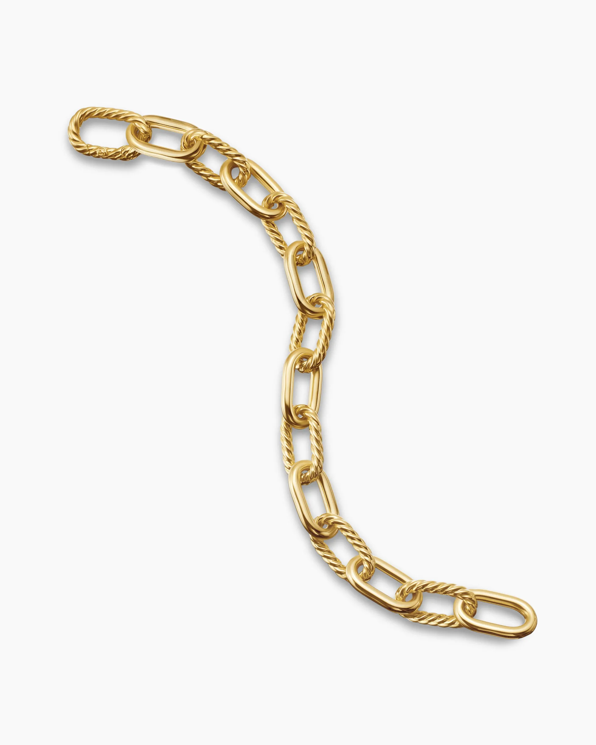 DY Madison® Chain Bracelet 18K Yellow Gold, 11mm