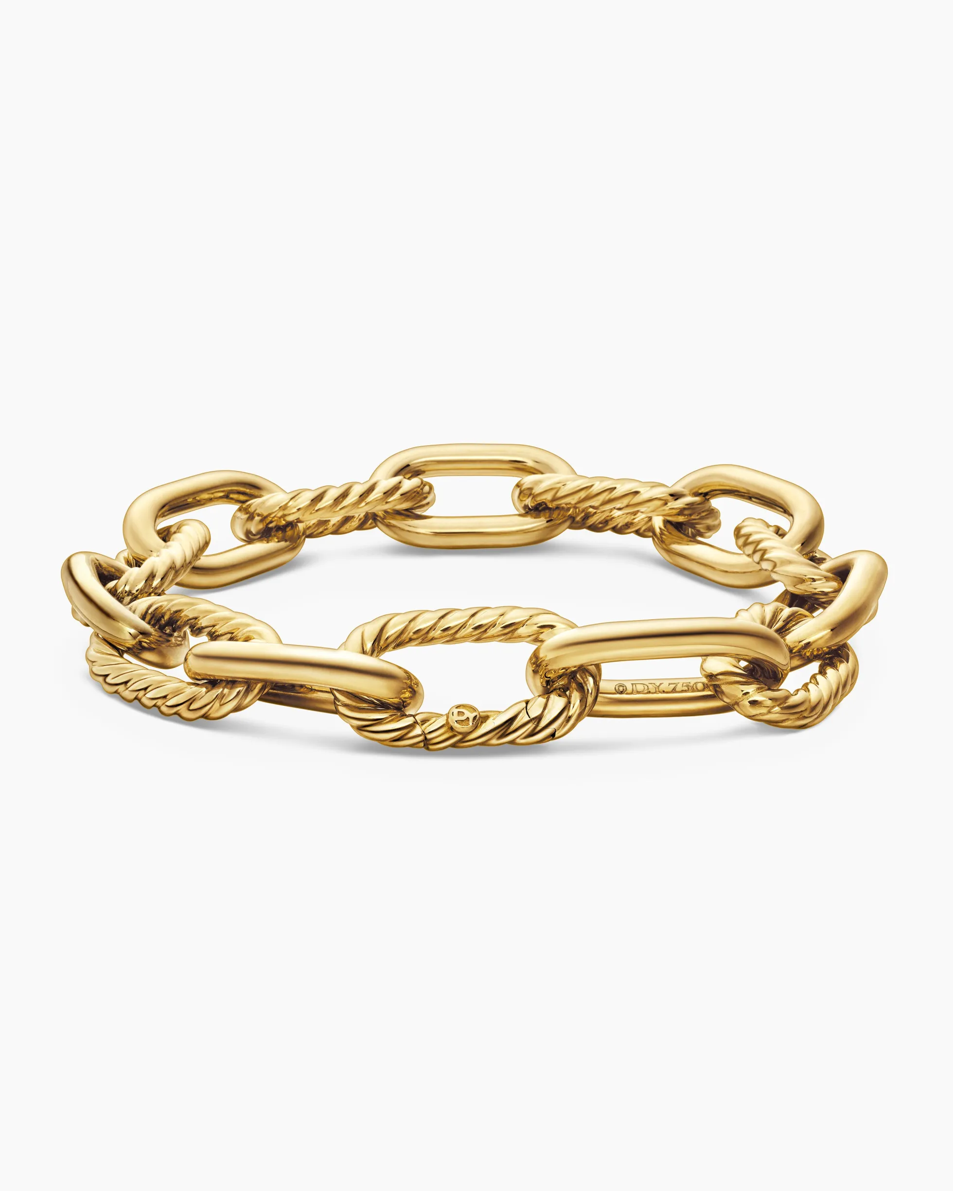 DY Madison® Chain Bracelet 18K Yellow Gold, 11mm
