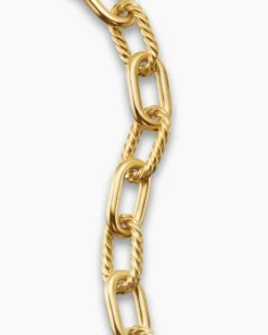 DY Madison® Chain Bracelet 18K Yellow Gold, 11mm