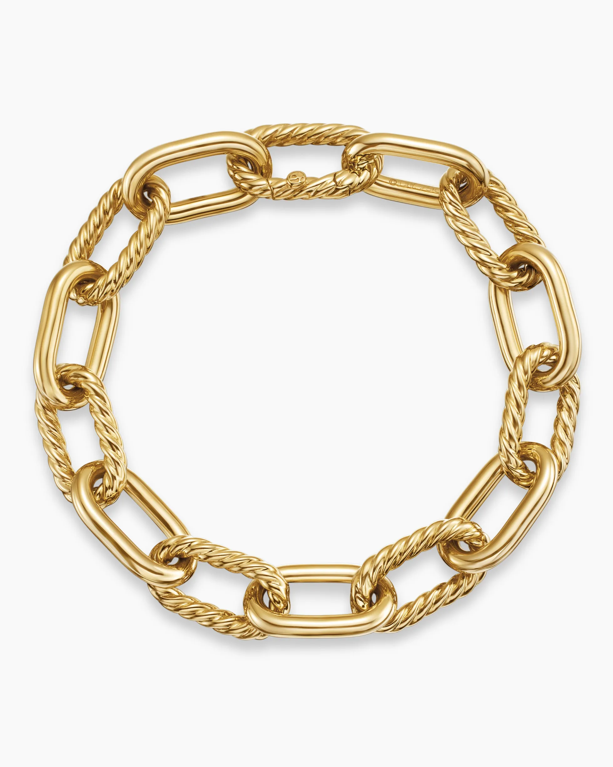 DY Madison® Chain Bracelet 18K Yellow Gold, 11mm