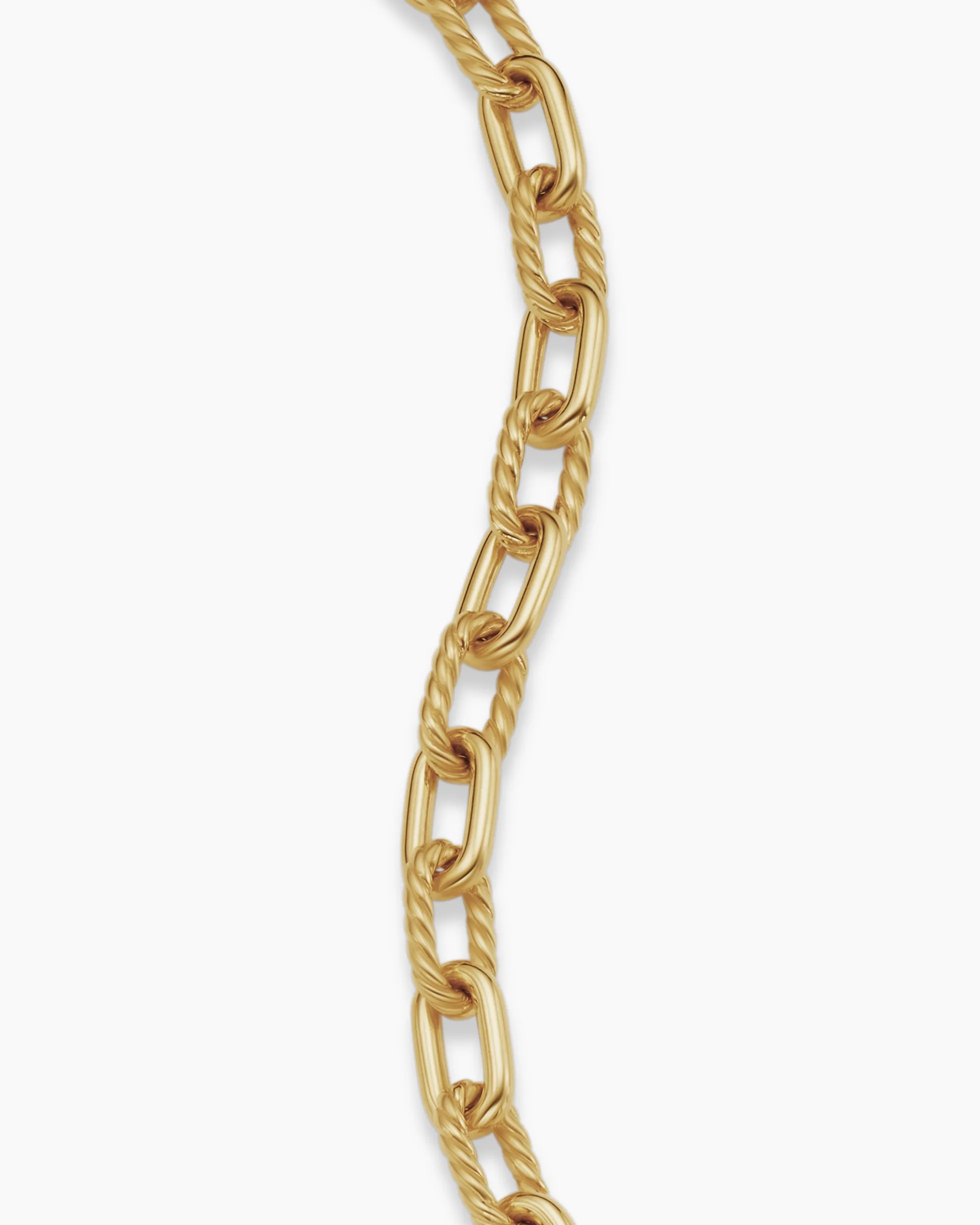 DY Madison® Chain Bracelet 18K Yellow Gold, 6mm