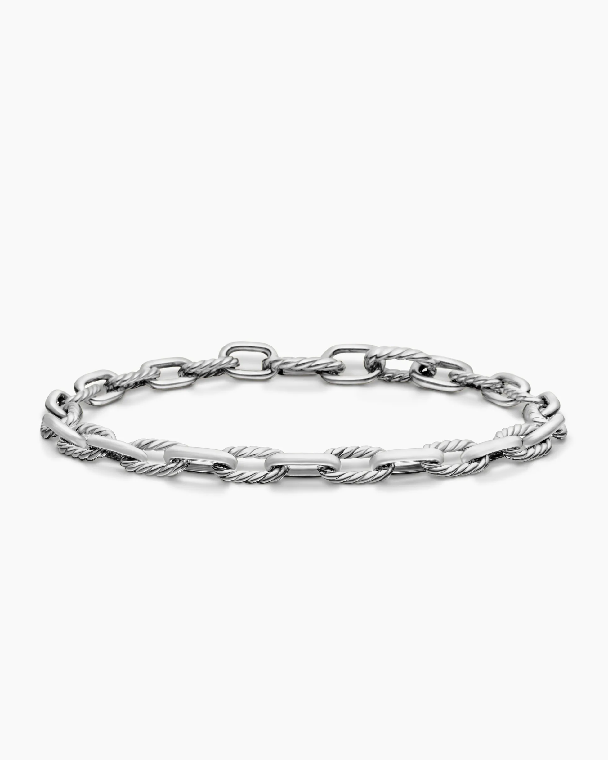 DY Madison® Chain Bracelet Sterling Silver, 6mm