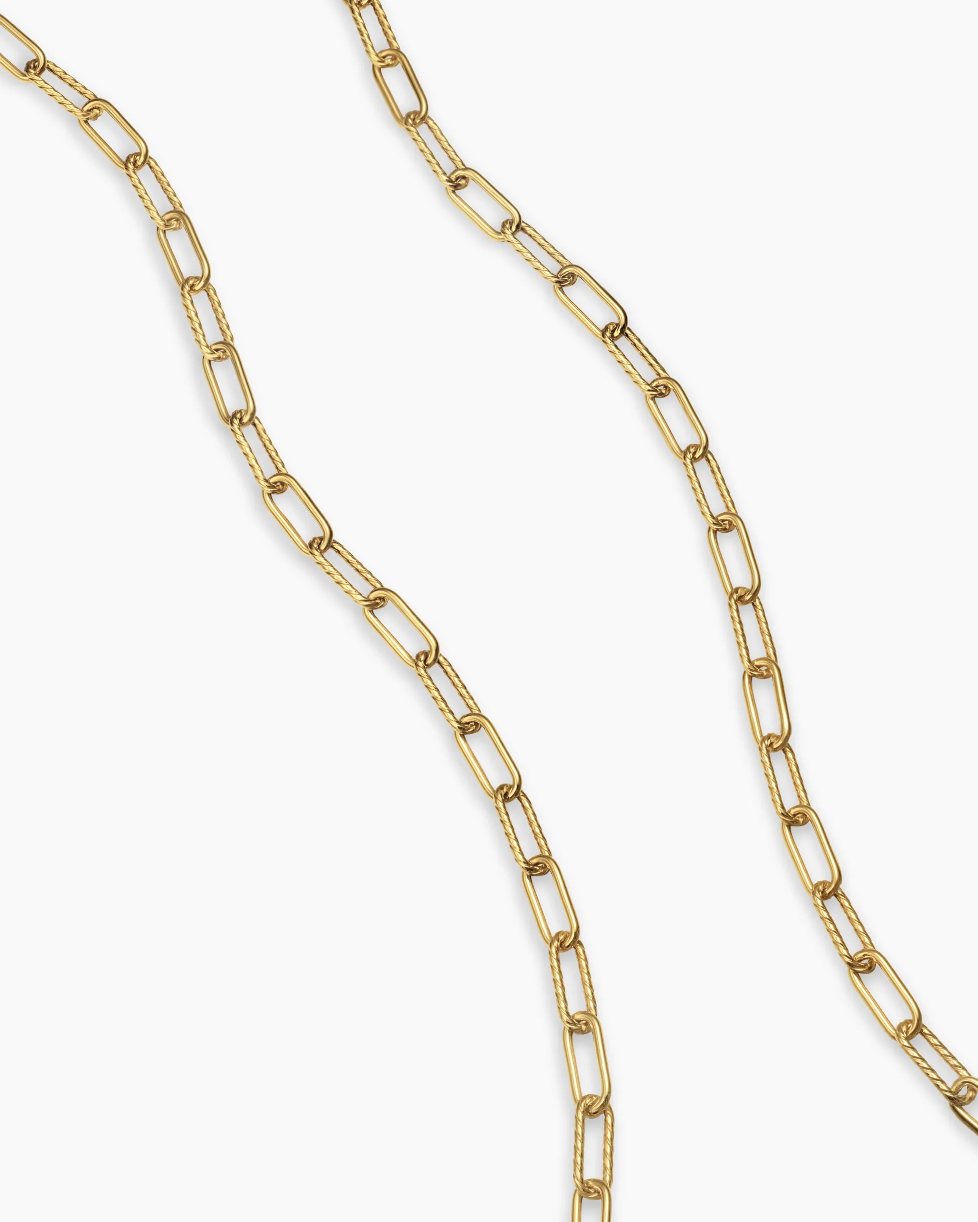DY Madison® Chain Necklace 18K Yellow Gold, 4mm