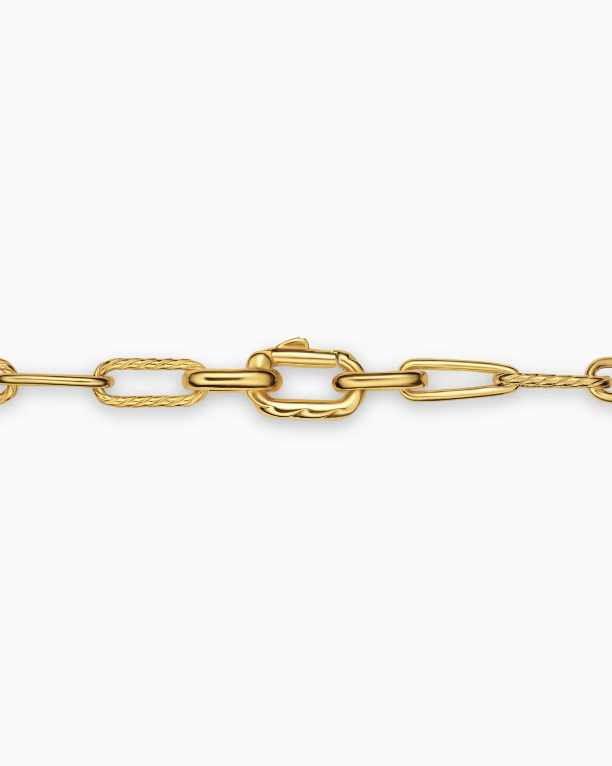 DY Madison® Chain Necklace 18K Yellow Gold, 4mm