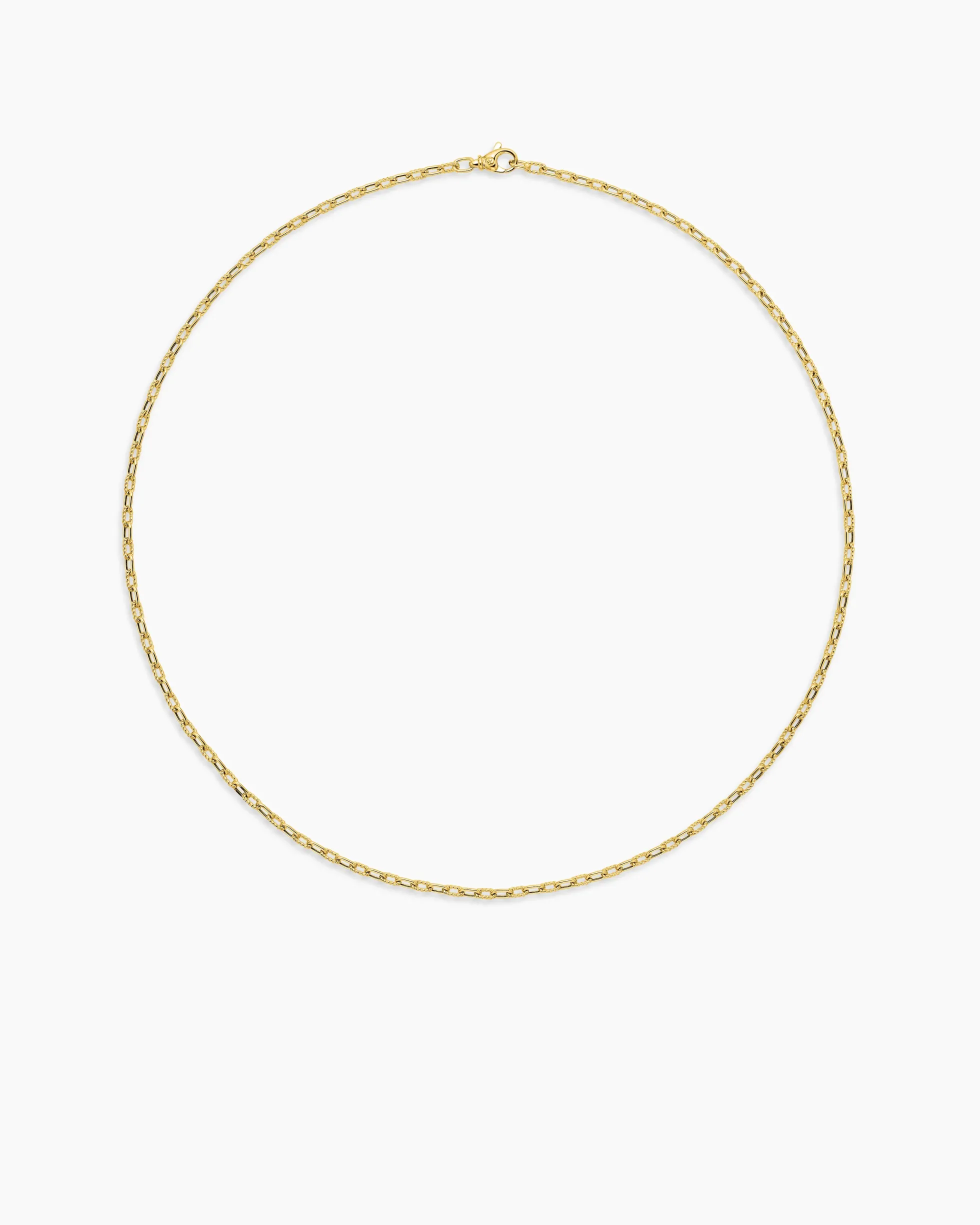 DY Madison® Chain Necklace 18K Yellow Gold, 3mm