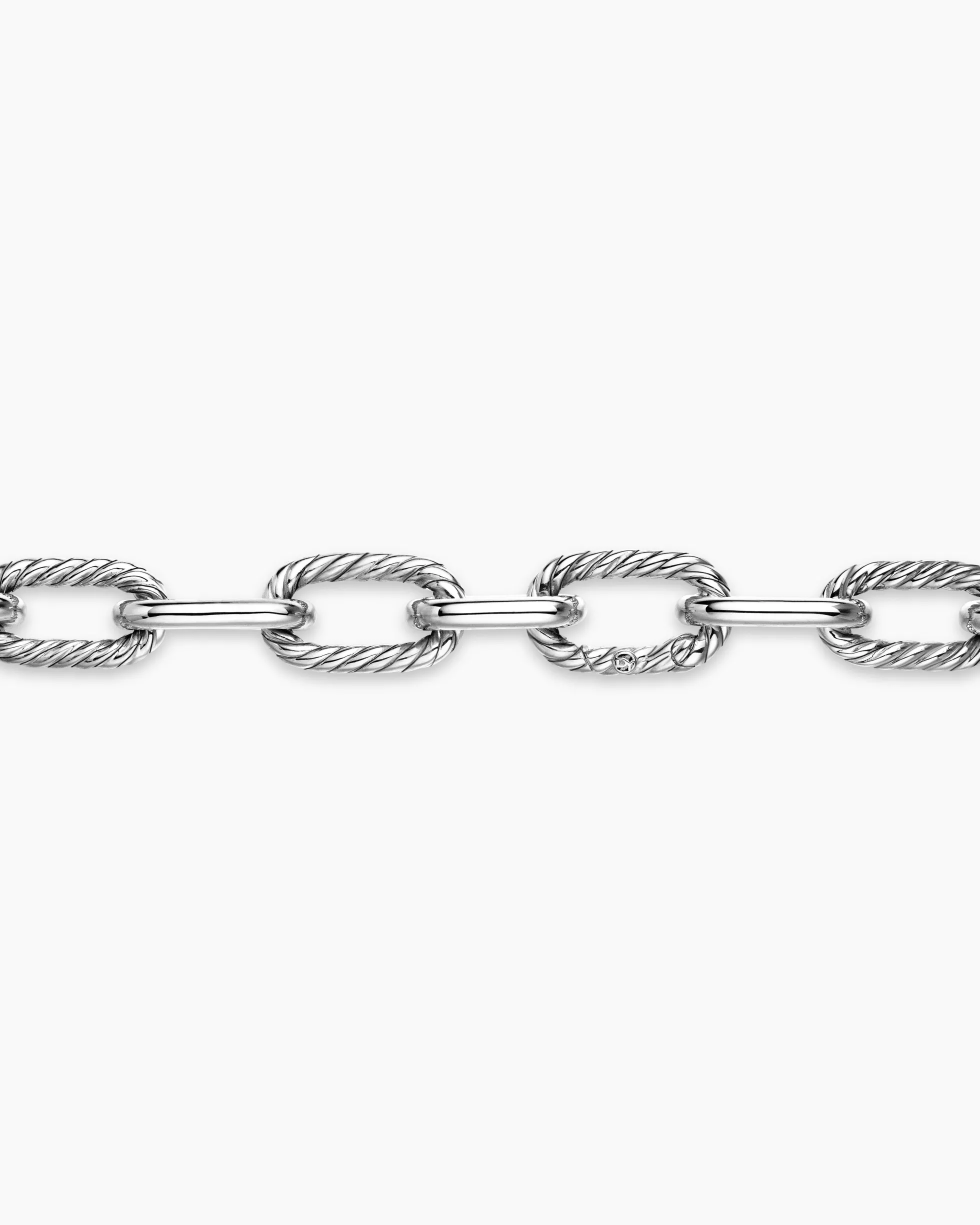 DY Madison® Chain Necklace Sterling Silver, 11mm
