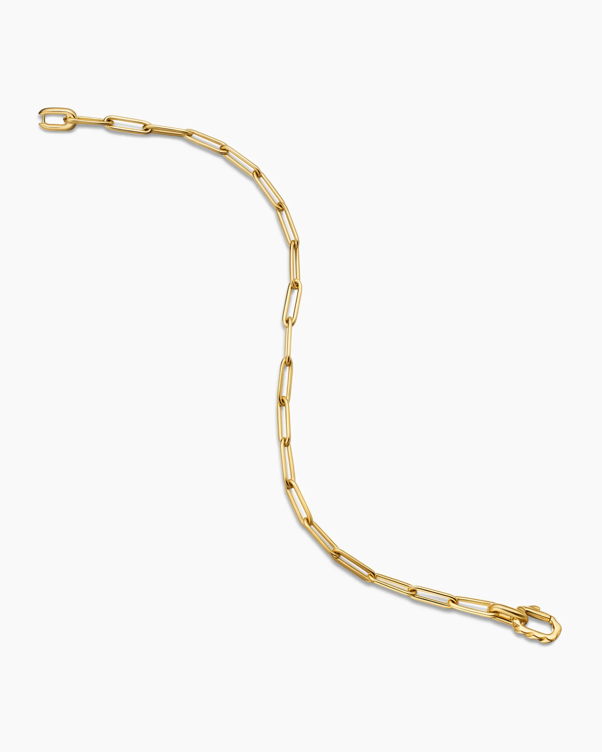 DY Madison® Link Bracelet 18K Yellow Gold, 3.5mm