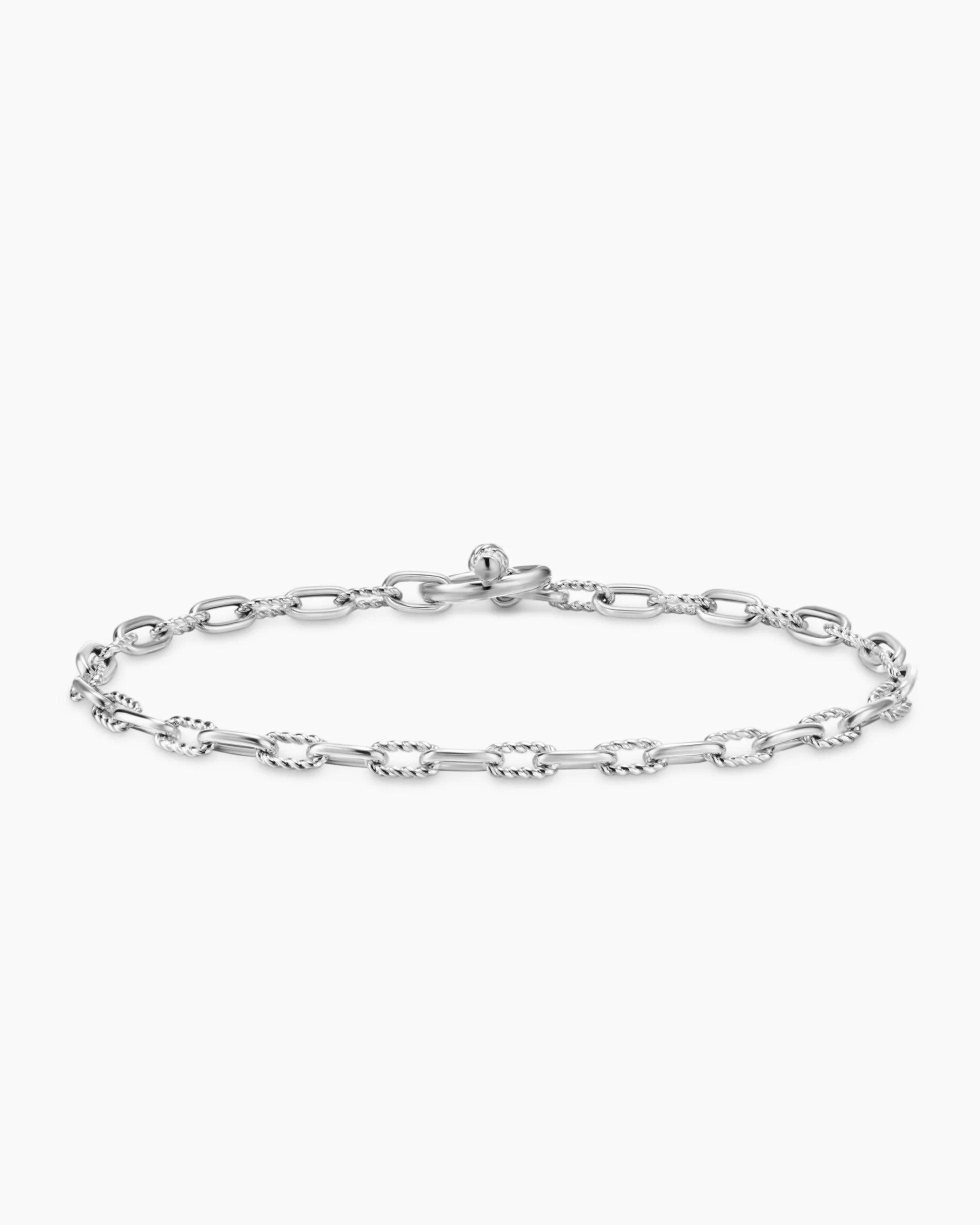 DY Madison® Toggle Chain Bracelet Sterling Silver, 3mm