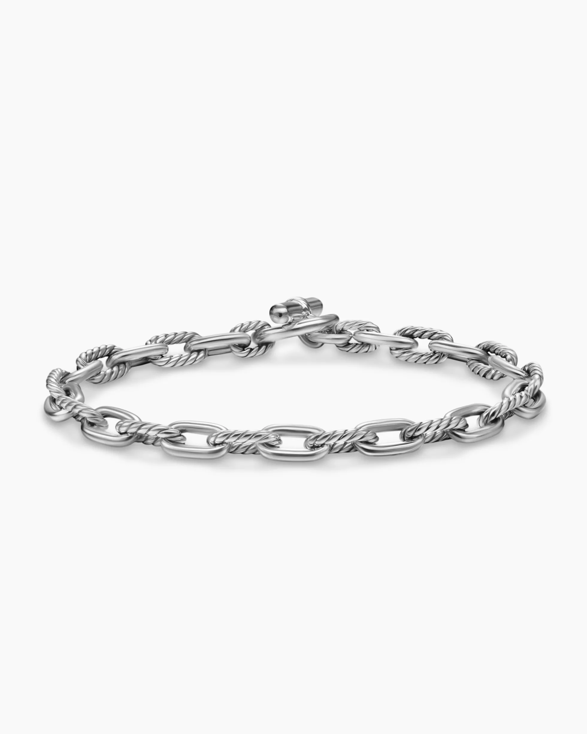 DY Madison® Toggle Chain Bracelet Sterling Silver, 5.5mm