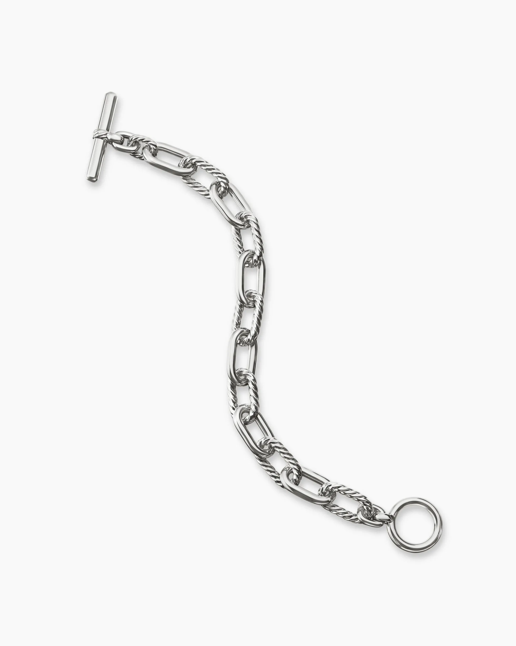 DY Madison® Toggle Chain Bracelet Sterling Silver, 11mm