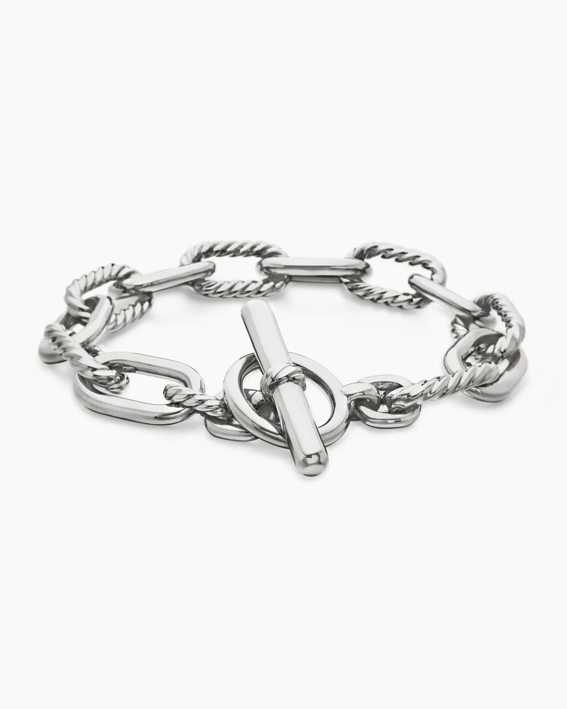 DY Madison® Toggle Chain Bracelet Sterling Silver, 11mm