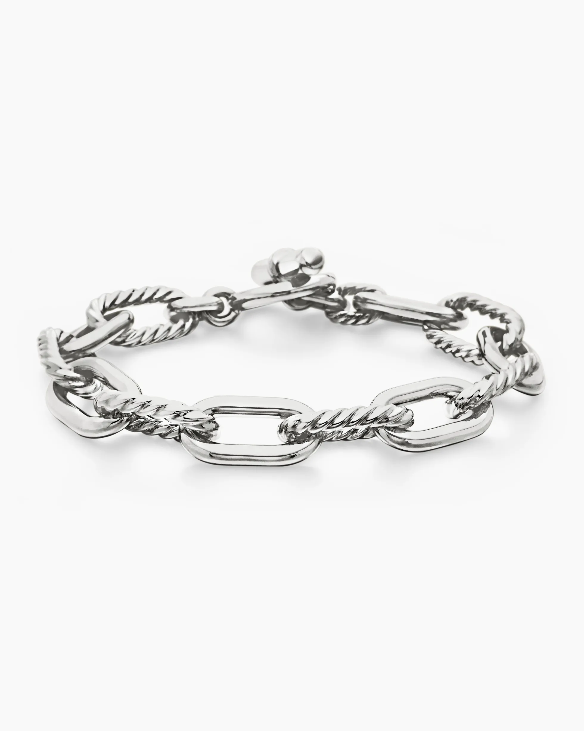 DY Madison® Toggle Chain Bracelet Sterling Silver, 11mm