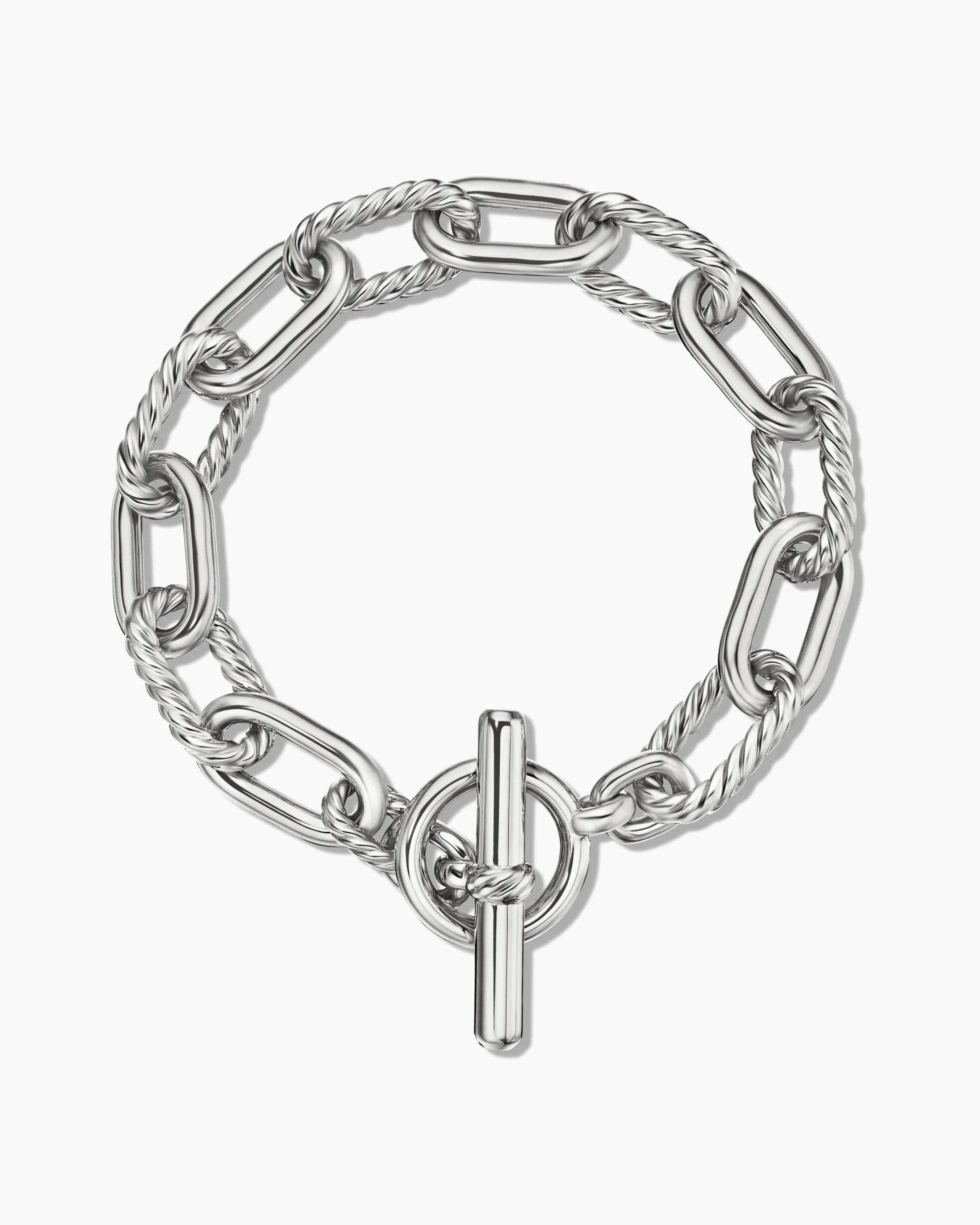 DY Madison® Toggle Chain Bracelet Sterling Silver, 11mm