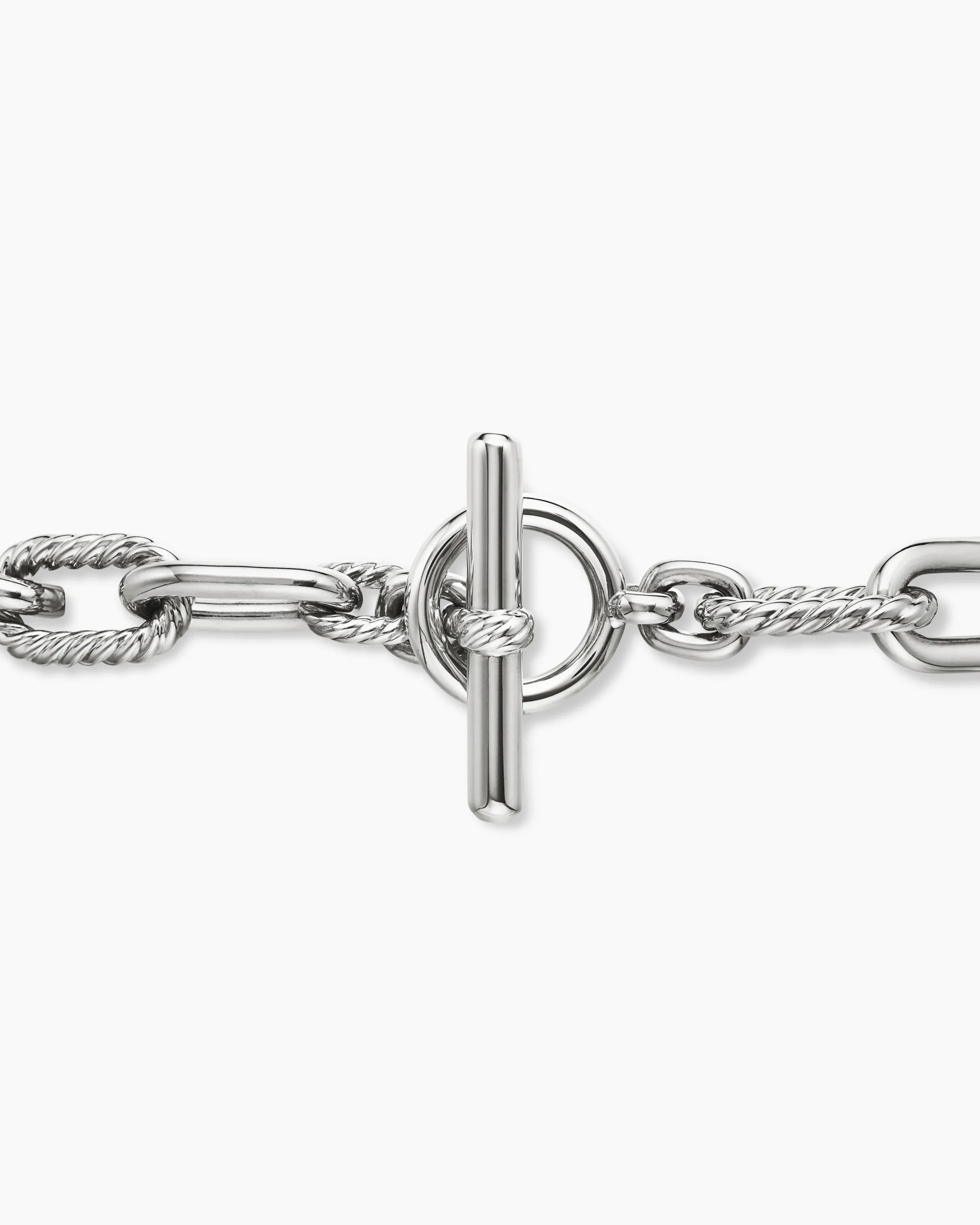 DY Madison® Toggle Chain Bracelet Sterling Silver, 11mm