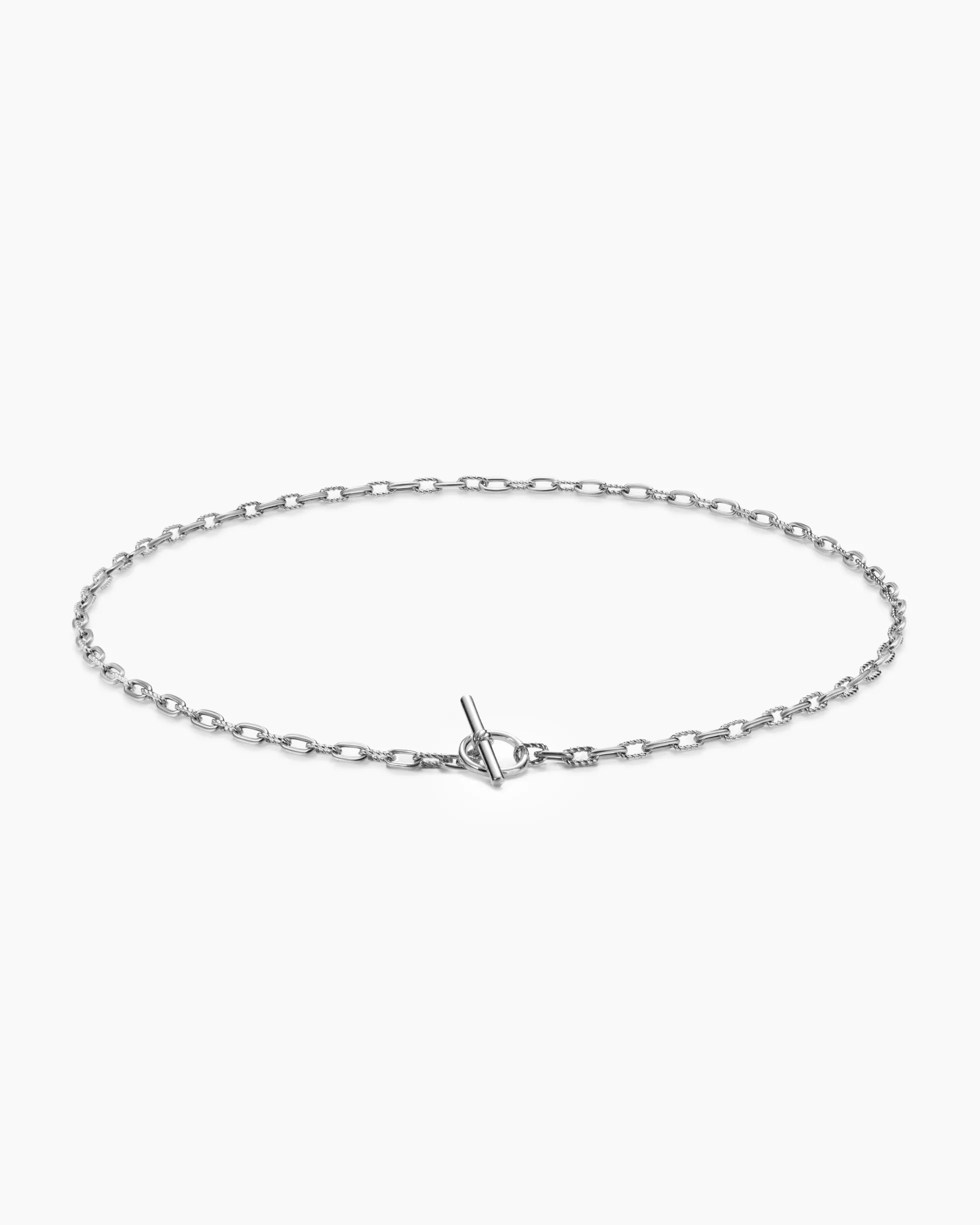 DY Madison® Toggle Chain Necklace Sterling Silver, 3mm