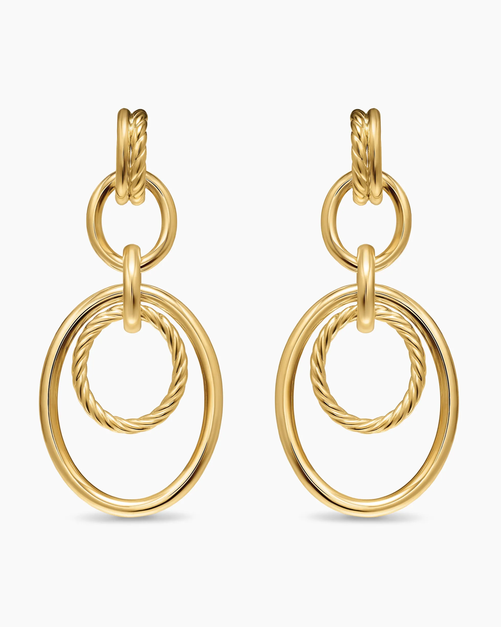 DY Mercer® Mobile Drop Earrings 18K Yellow Gold, 65.7mm