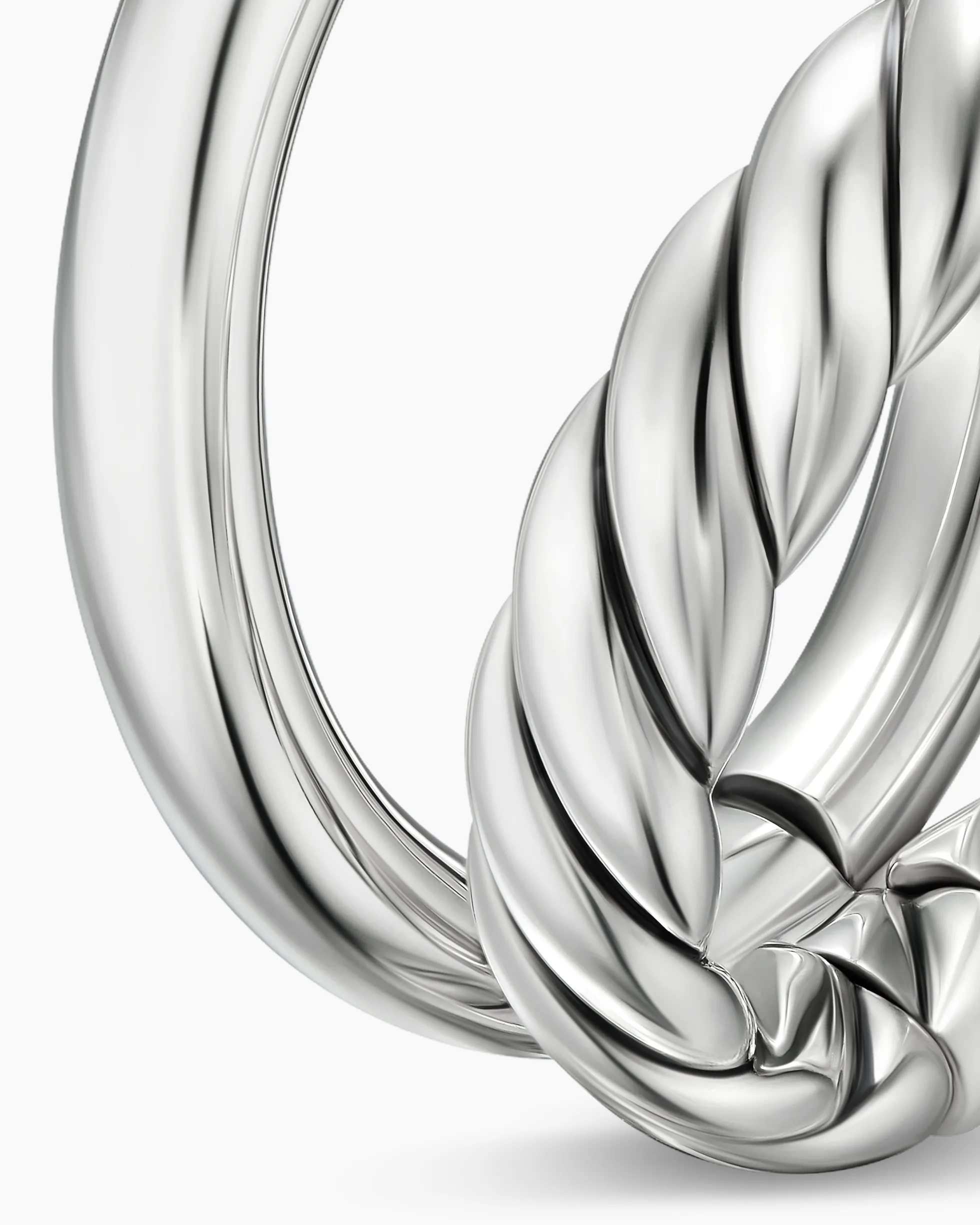 DY Mercer® Two Row Ring Sterling Silver, 8mm