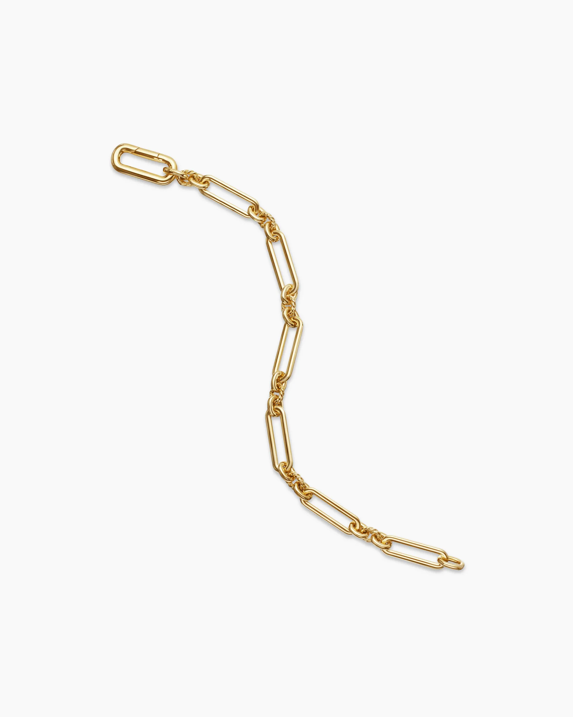 Lexington Chain Bracelet 18K Yellow Gold, 6.5mm