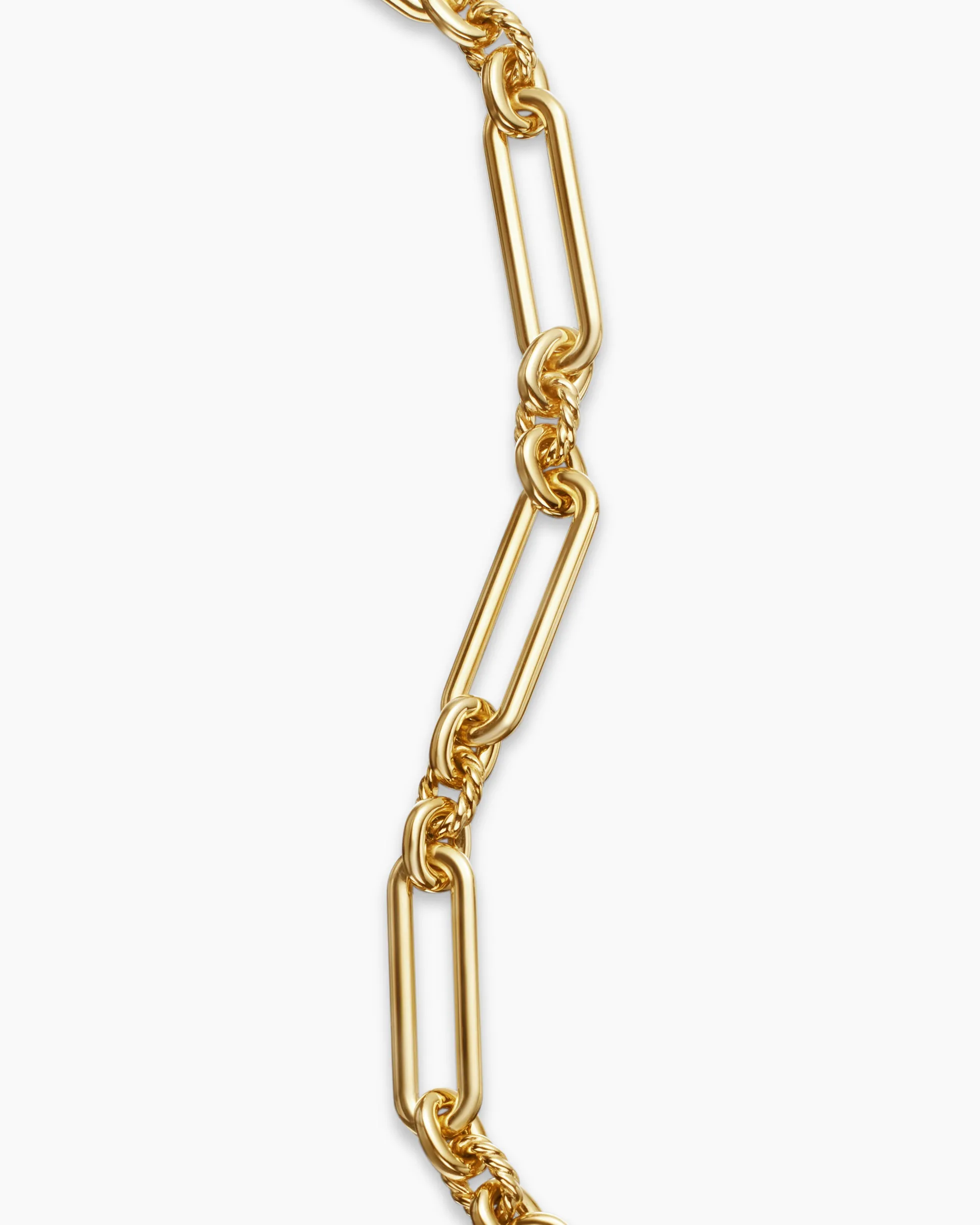 Lexington Chain Bracelet 18K Yellow Gold, 6.5mm