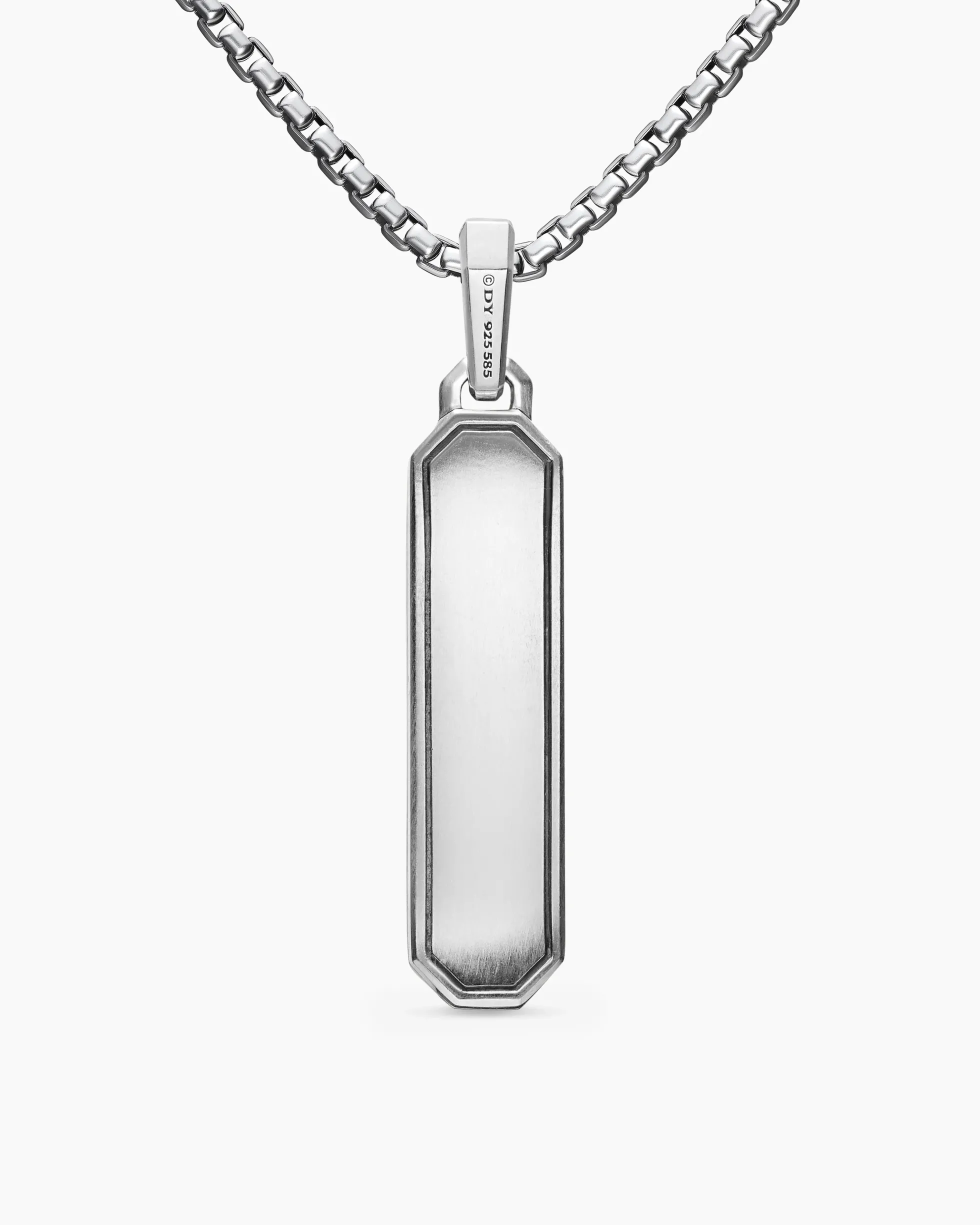 Loyalty Amulet Sterling Silver with 14K Yellow Gold, 35mm