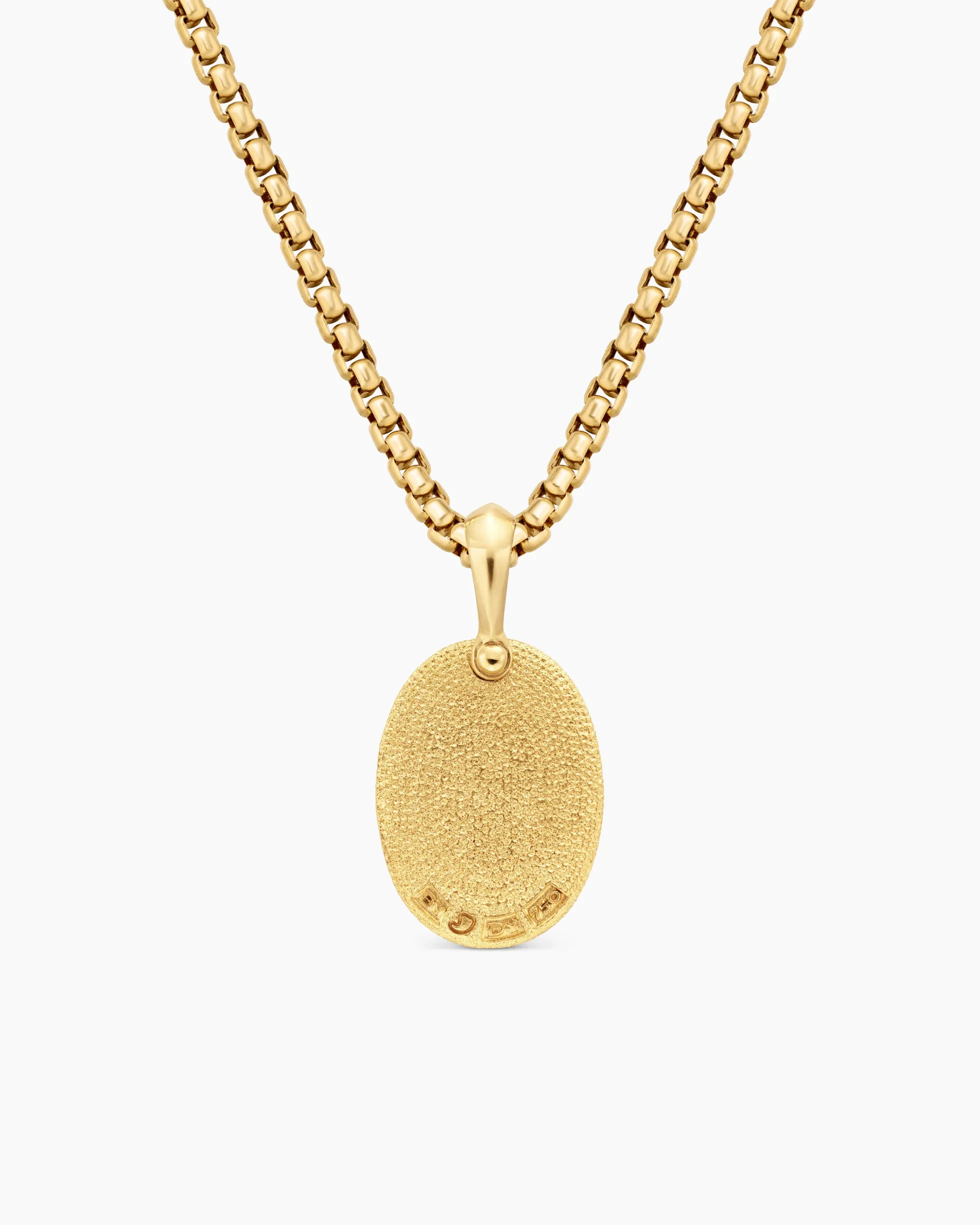 Petrvs® Bee Amulet 18K Yellow Gold, 17.8mm