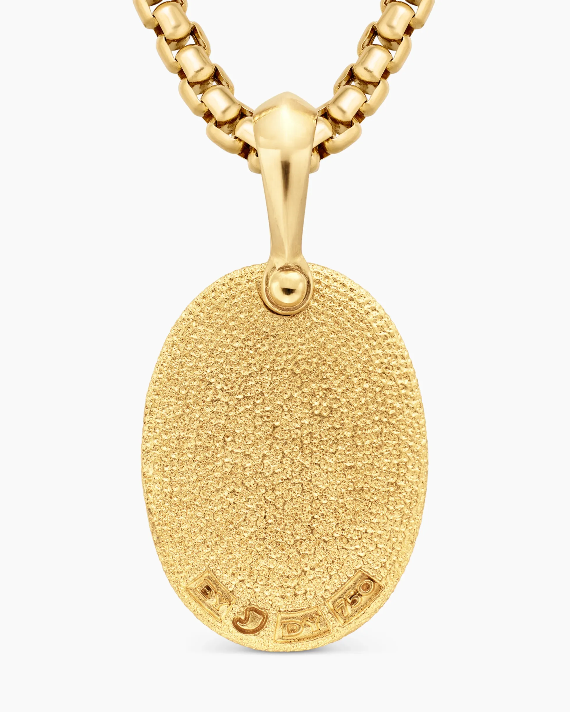 Petrvs® Bee Amulet 18K Yellow Gold, 17.8mm
