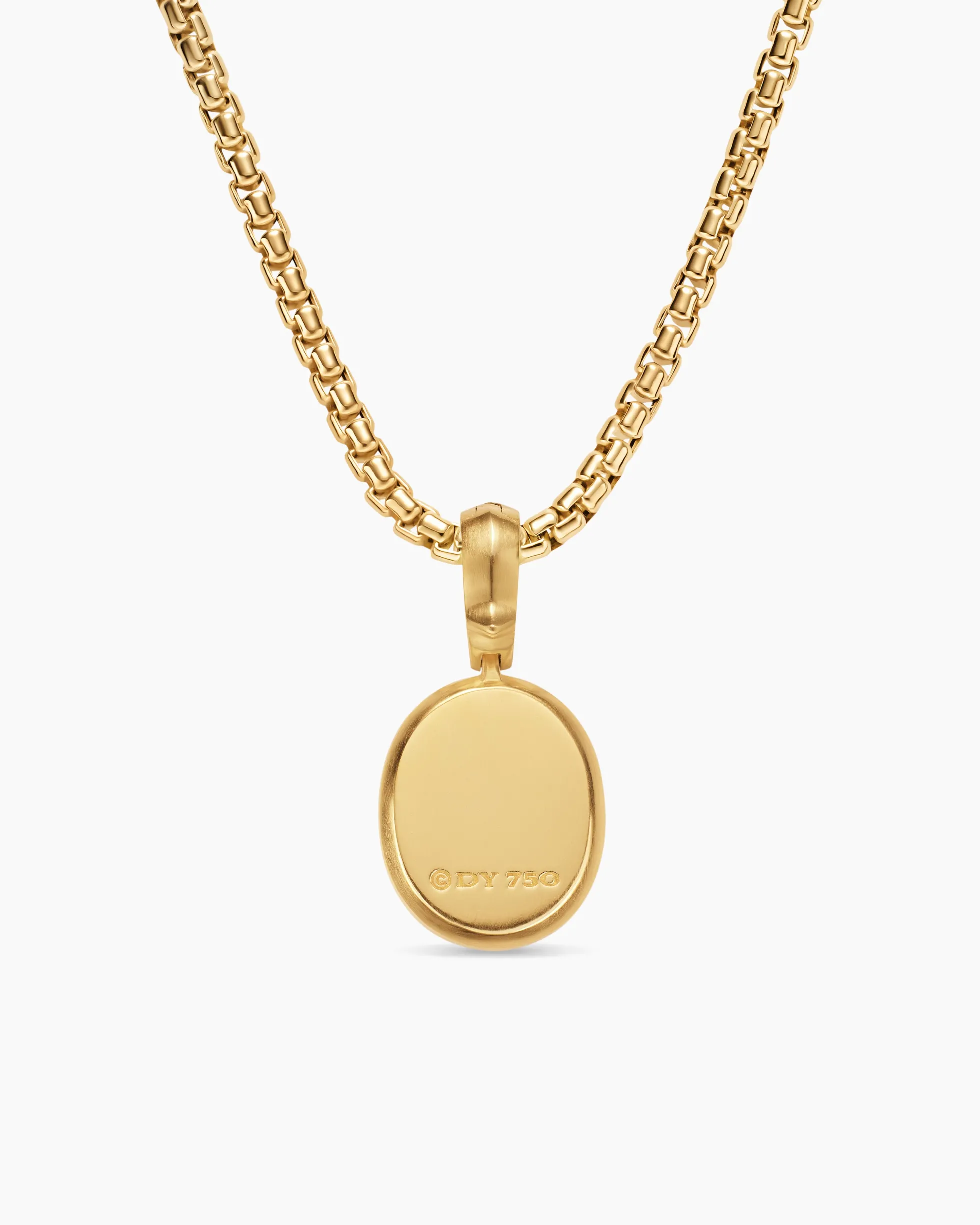 Petrvs® Petite Scarab Amulet 18K Yellow Gold with Carnelian, 12.1mm