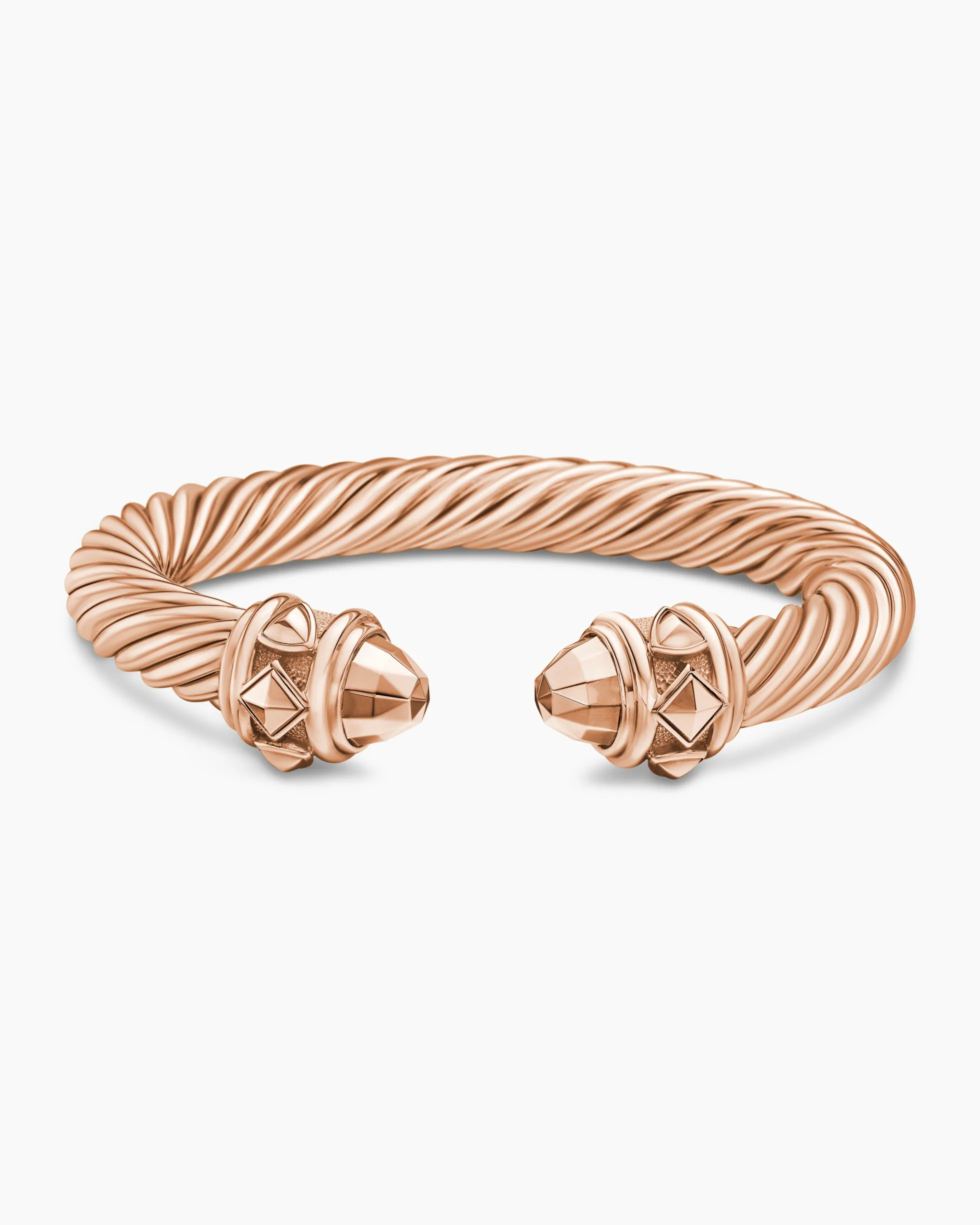 Renaissance® Cablespira® Bracelet 18K Rose Gold, 9mm