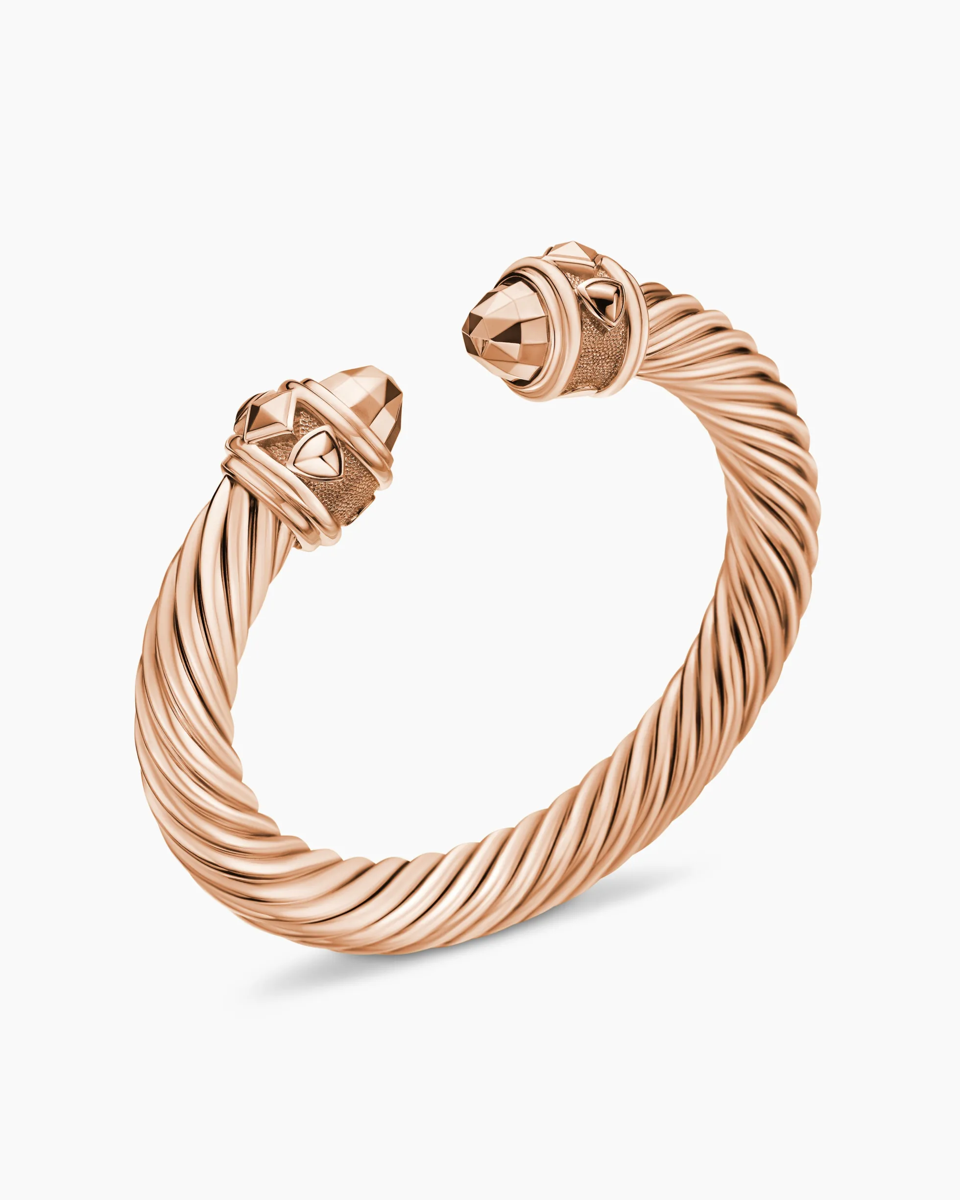 Renaissance® Cablespira® Bracelet 18K Rose Gold, 9mm