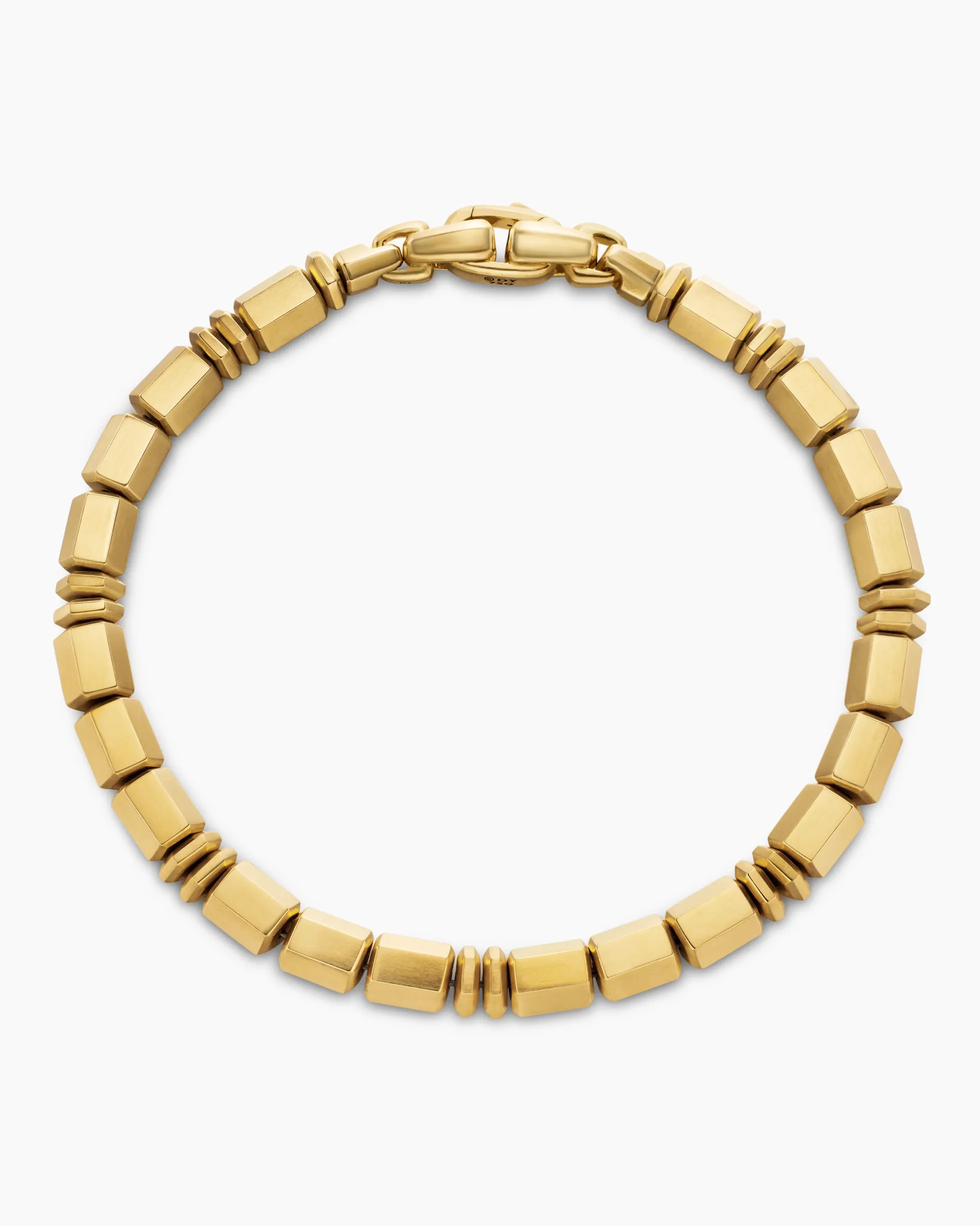 Spiritual Beads Bracelet 18K Yellow Gold, 6mm