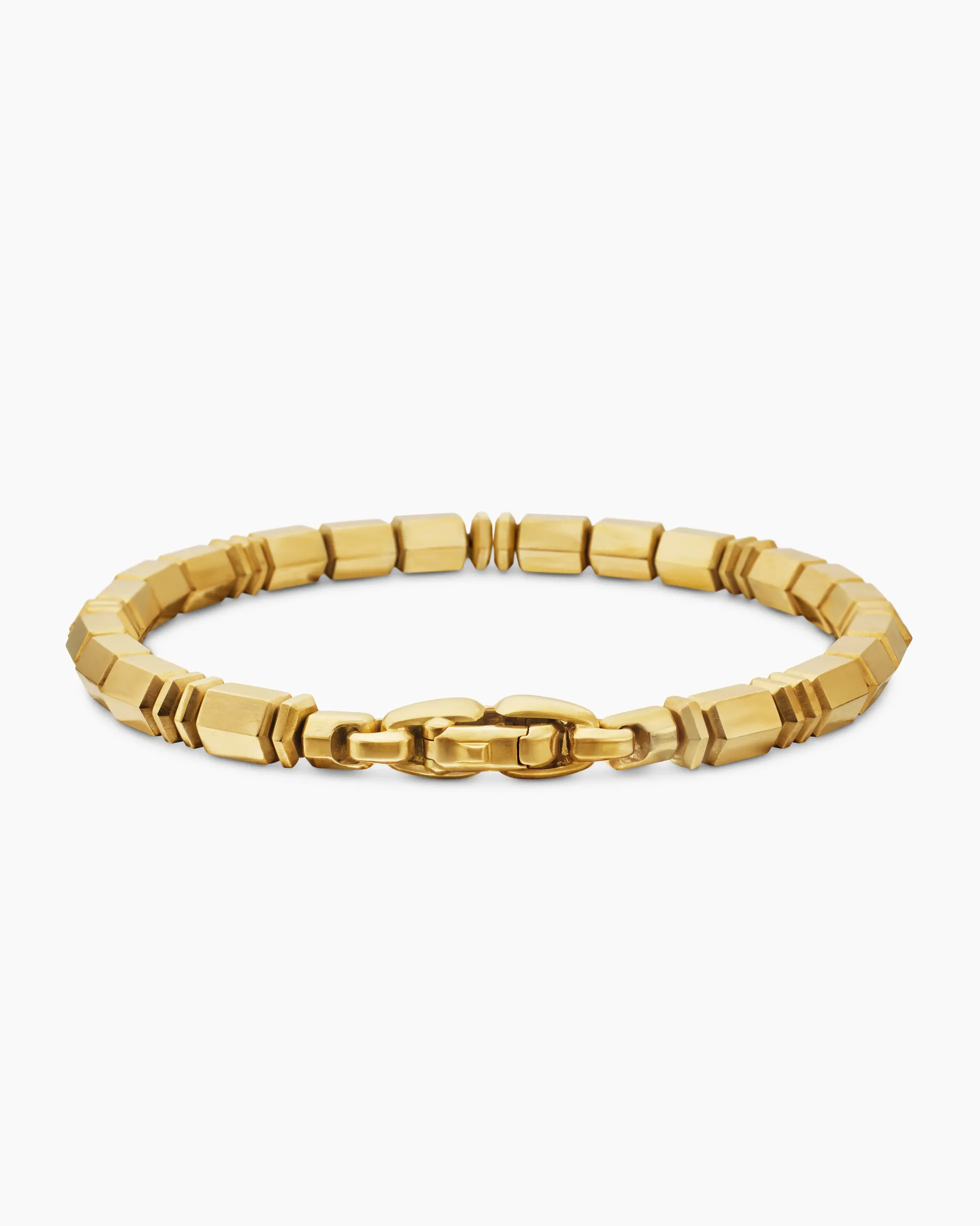Spiritual Beads Bracelet 18K Yellow Gold, 6mm