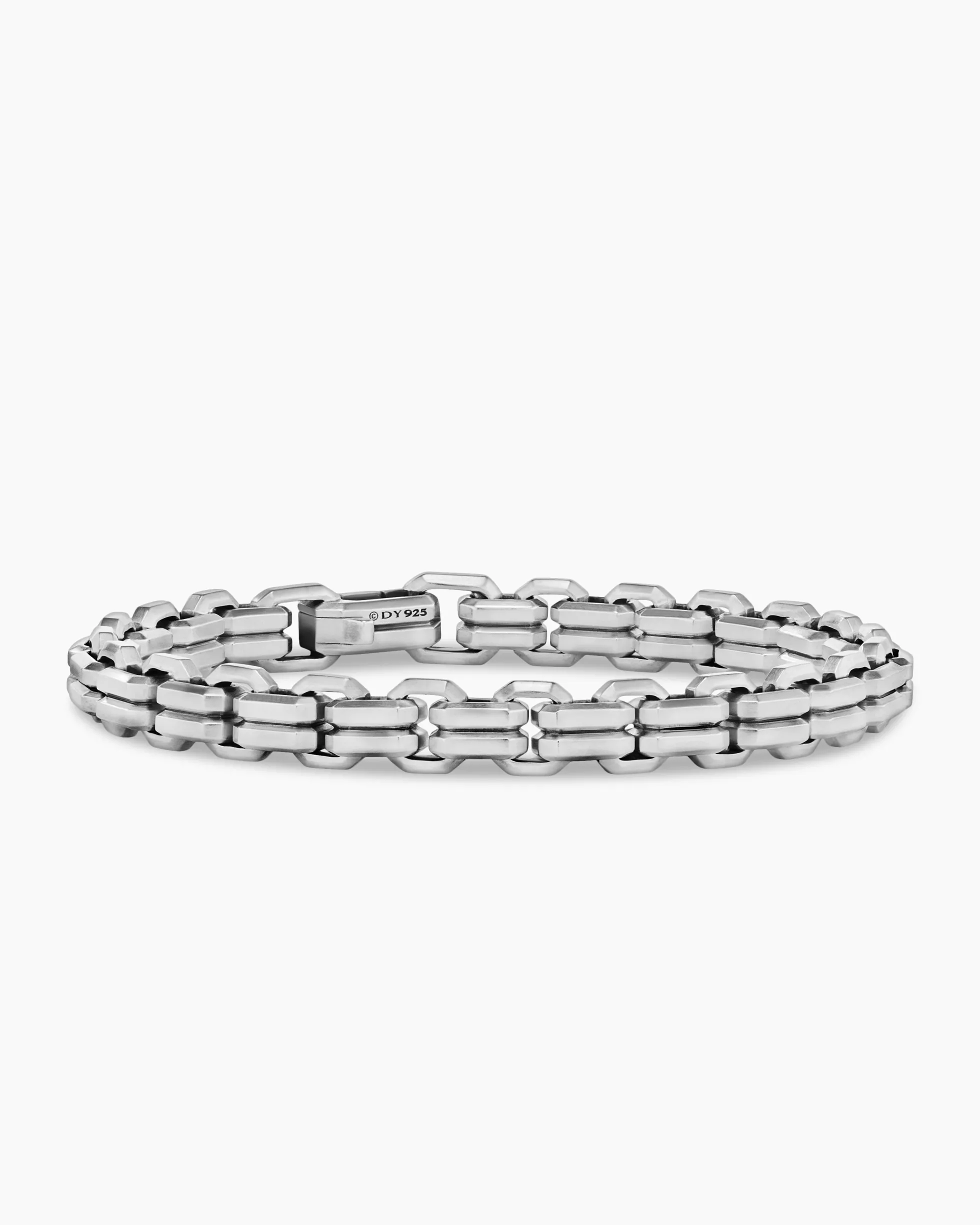 Streamline® Double Link Bracelet Sterling Silver, 8mm
