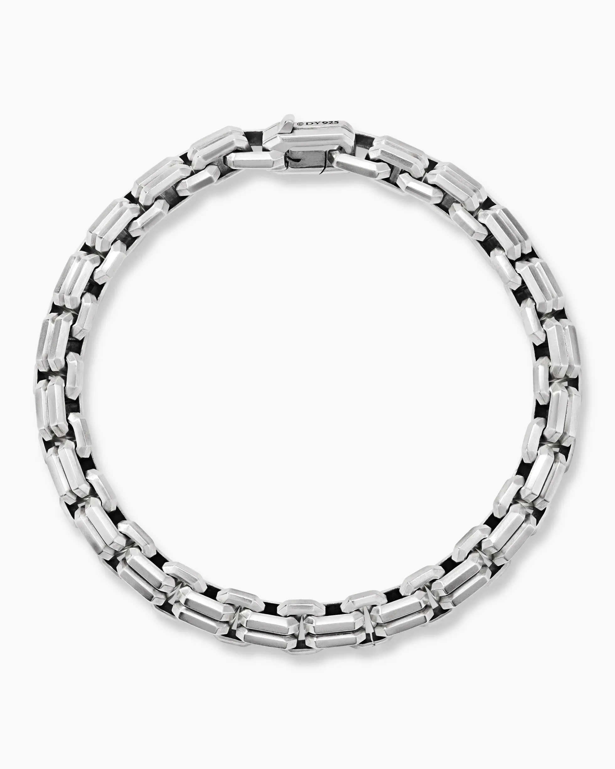 Streamline® Double Link Bracelet Sterling Silver, 8mm