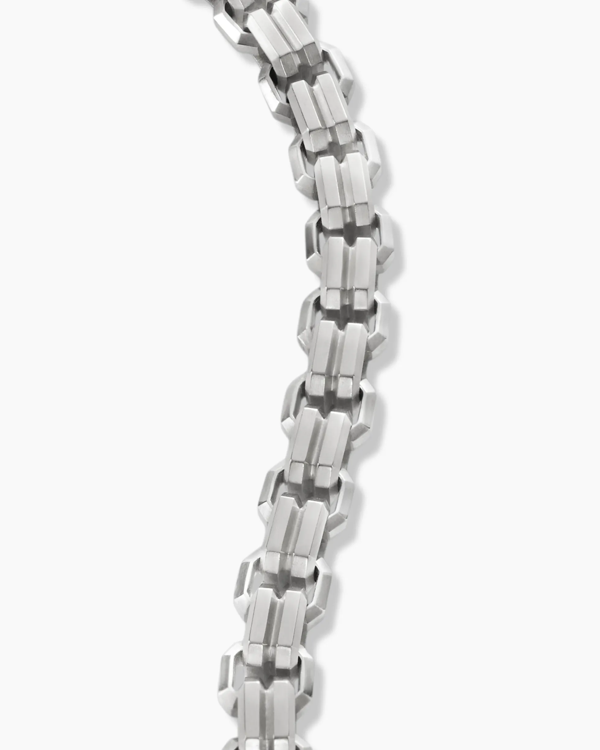 Streamline® Double Link Bracelet Sterling Silver, 8mm