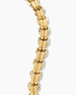 Streamline® Double Link Bracelet 18K Yellow Gold, 8mm